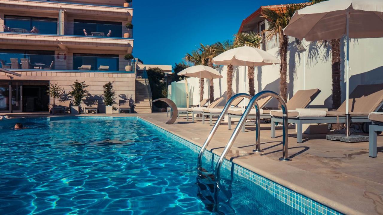 Luxury Apartments White Villa Violeta Мандре Екстериор снимка