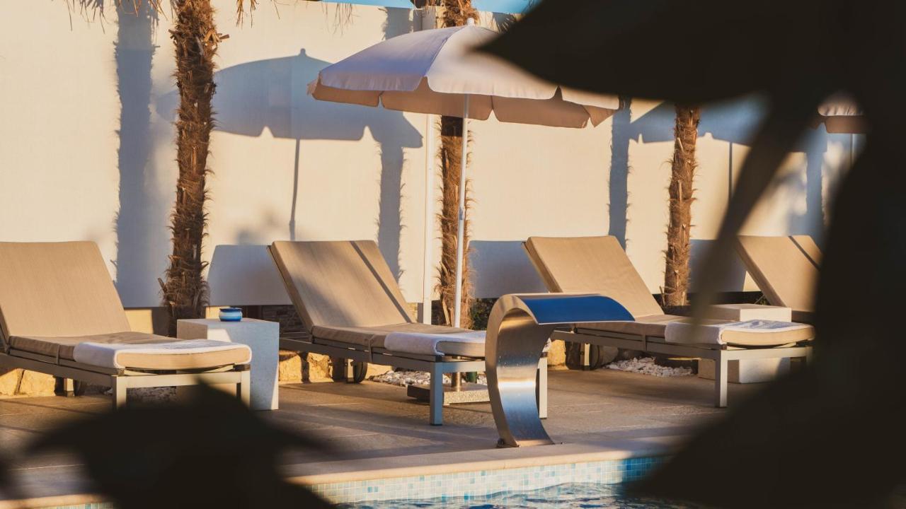 Luxury Apartments White Villa Violeta Мандре Екстериор снимка